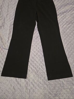 New York & Company Black Wide-Leg Women's Pants